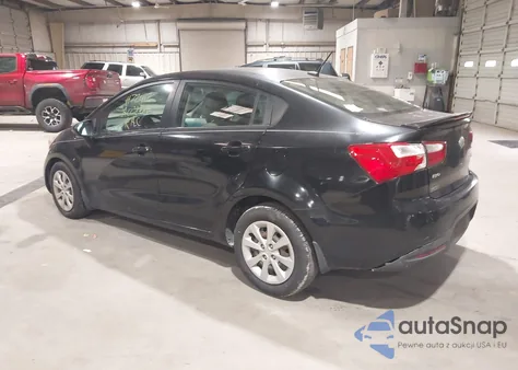 2014 Kia Rio Lx z USA, uszkodzony, nr VIN KNADM4A3XE6388099